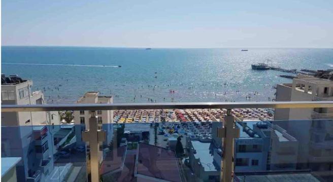 Adriatic Seaview Apartment Durrës 외부 사진