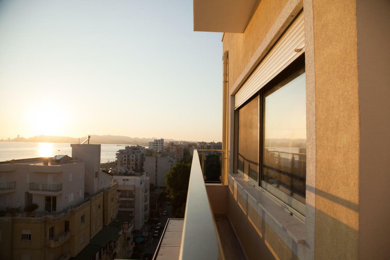 Adriatic Seaview Apartment Durrës 외부 사진